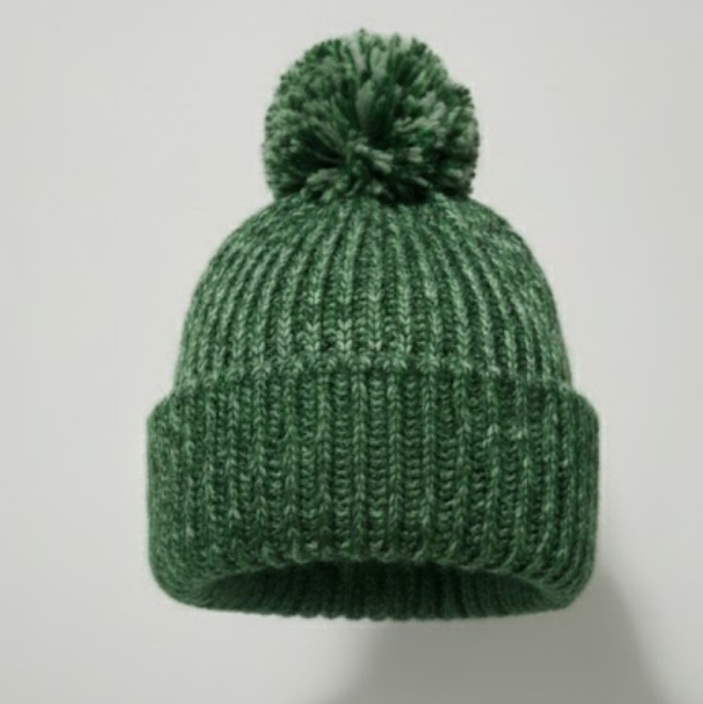 🔥NEW! The North Face Fleece lined chunky beanie (Youth Kids Size) NWT 12.13